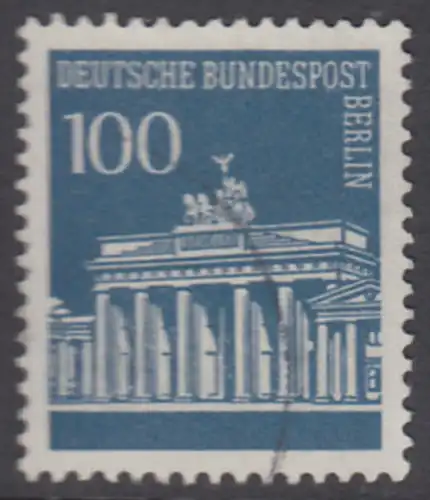 BERLIN 1966 Michel-Nummer 290 gestempelt EINZELMARKE (e)