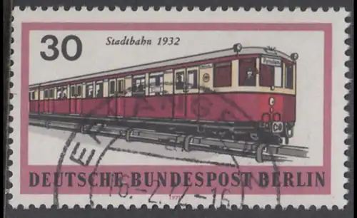 BERLIN 1971 Michel-Nummer 382 gestempelt EINZELMARKE (m)