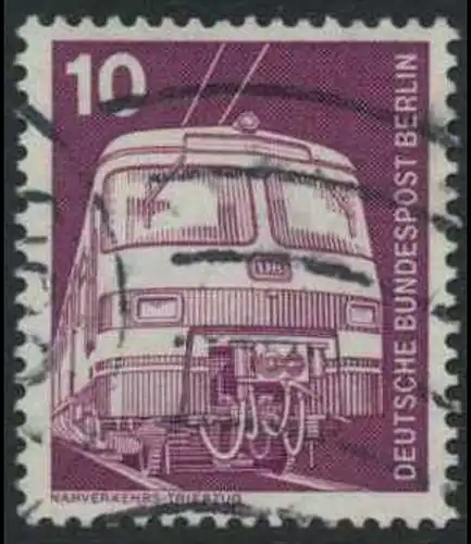 BERLIN 1975 Michel-Nummer 495 gestempelt EINZELMARKE (r)