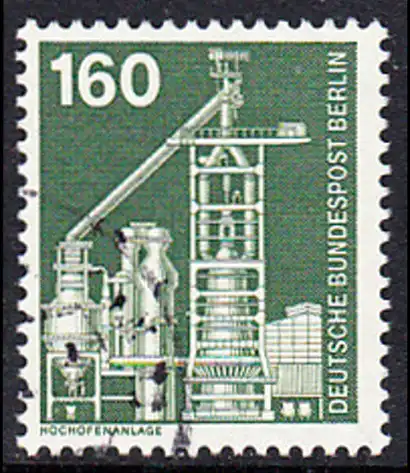 BERLIN 1975 Michel-Nummer 505 gestempelt EINZELMARKE (f)