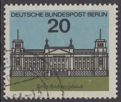 BERLIN 1964 Michel-Nummer 236 gestempelt EINZELMARKE (m)