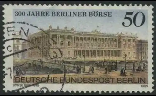 BERLIN 1985 Michel-Nummer 740 gestempelt EINZELMARKE (f)