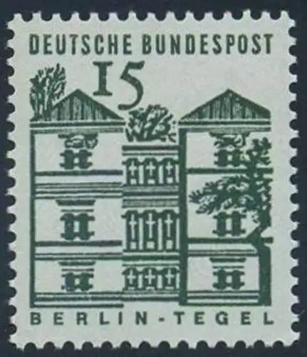 BUND 1964 Michel-Nummer 0455 postfrisch EINZELMARKE