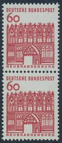 BUND 1964 Michel-Nummer 0459 postfrisch vert.PAAR