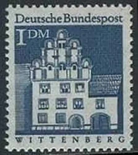 BUND 1966 Michel-Nummer 0500 postfrisch EINZELMARKE