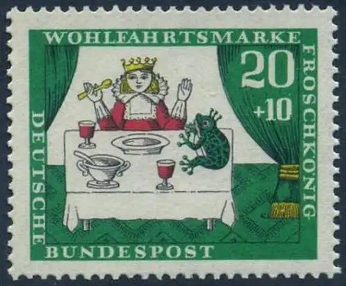 BUND 1966 Michel-Nummer 0524 postfrisch EINZELMARKE