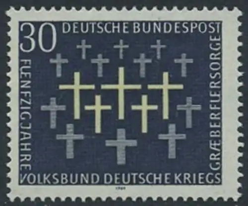 BUND 1969 Michel-Nummer 0586 postfrisch EINZELMARKE