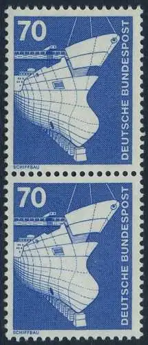 BUND 1975 Michel-Nummer 0852 postfrisch vert.PAAR