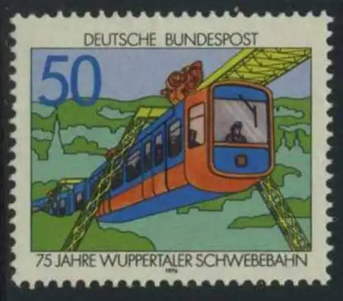 BUND 1976 Michel-Nummer 0881 postfrisch EINZELMARKE