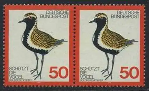 BUND 1976 Michel-Nummer 0901 postfrisch horiz.PAAR