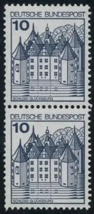 BUND 1977 Michel-Nummer 0913 postfrisch vert.PAAR