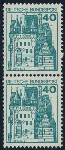 BUND 1977 Michel-Nummer 0915 postfrisch vert.PAAR