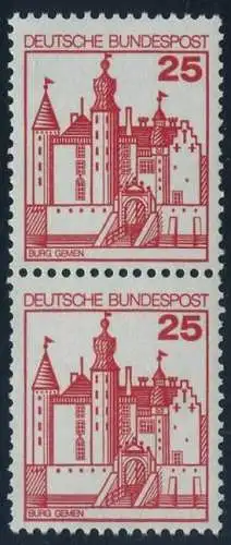 BUND 1978 Michel-Nummer 0996 postfrisch vert.PAAR