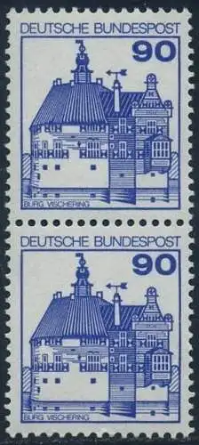 BUND 1978 Michel-Nummer 0997 postfrisch vert.PAAR