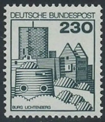 BUND 1978 Michel-Nummer 0999 postfrisch EINZELMARKE