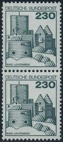 BUND 1978 Michel-Nummer 0999 postfrisch vert.PAAR