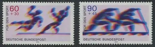 BUND 1979 Michel-Nummer 1009-1010 postfrisch SATZ(2) EINZELMARKEN