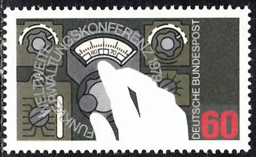 BUND 1979 Michel-Nummer 1015 postfrisch EINZELMARKE