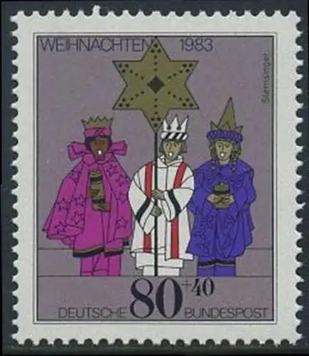 BUND 1983 Michel-Nummer 1196 postfrisch EINZELMARKE