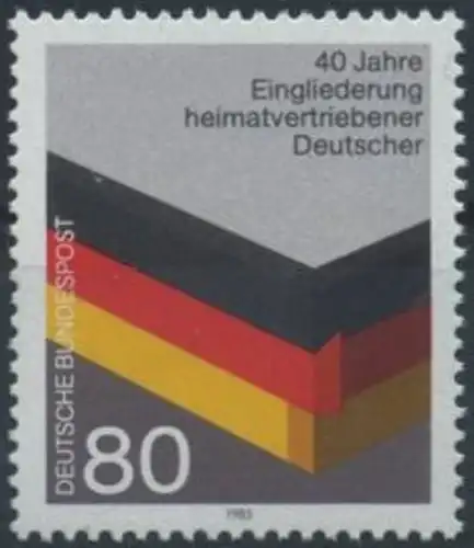 BUND 1985 Michel-Nummer 1265 postfrisch EINZELMARKE