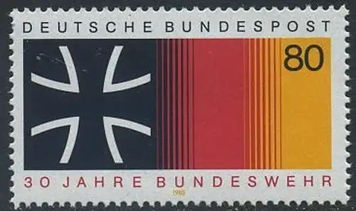 BUND 1985 Michel-Nummer 1266 postfrisch EINZELMARKE