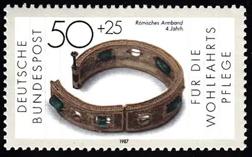 BUND 1987 Michel-Nummer 1333 postfrisch EINZELMARKE