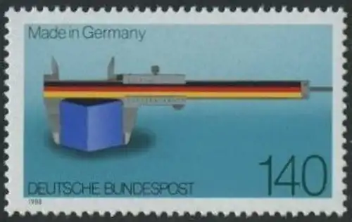 BUND 1988 Michel-Nummer 1378 postfrisch EINZELMARKE