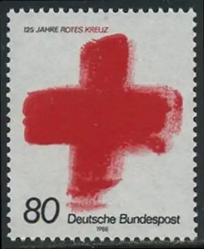 BUND 1988 Michel-Nummer 1387 postfrisch EINZELMARKE