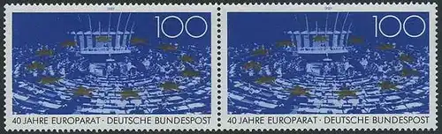 BUND 1989 Michel-Nummer 1422 postfrisch horiz.PAAR