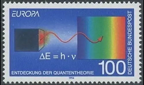 BUND 1994 Michel-Nummer 1733 postfrisch EINZELMARKE