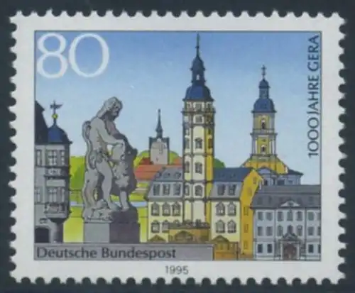 BUND 1995 Michel-Nummer 1772 postfrisch EINZELMARKE