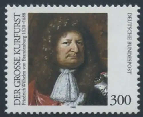 BUND 1995 Michel-Nummer 1781 postfrisch EINZELMARKE