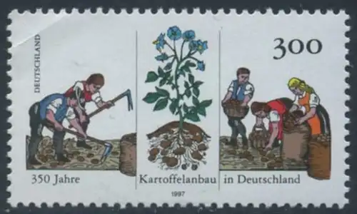 BUND 1997 Michel-Nummer 1946 postfrisch EINZELMARKE