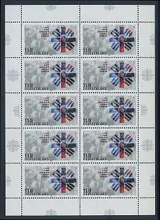 BUND 1997 Michel-Nummer 1964 postfrisch BOGEN(10)