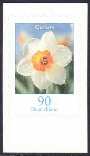 BUND 2006 Michel-Nummer 2515 postfrisch EINZELMARKE (selbsklebend / aus Markenheft) -b/a-