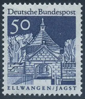 BUND 1966 Michel-Nummer 0495 postfrisch EINZELMARKE