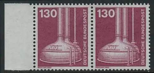 BUND 1982 Michel-Nummer 1135 postfrisch horiz.PAAR RAND links