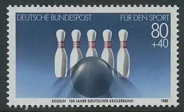 BUND 1985 Michel-Nummer 1238 postfrisch EINZELMARKE