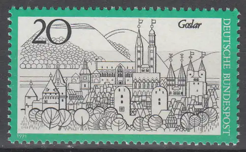 hc000.156 - Bund Mi.Nr. 704 **