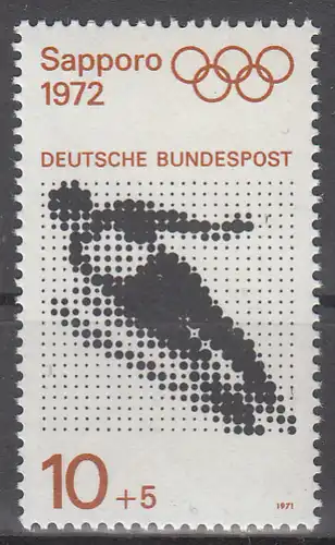 hc000.158 - Bund Mi.Nr. 680 **