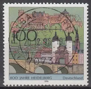 hc000.244 - Bund Mi.Nr. 1868 o, Vollstempel Fellbach