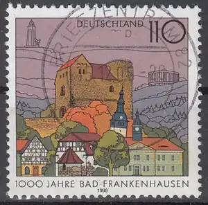 hc000.257 - Bund Mi.Nr. 1978 o, Vollstempel Briefzentrum 82