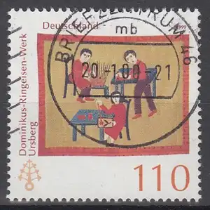 hc000.268 - Bund Mi.Nr. 2065 o, Vollstempel Briefzentrum 46