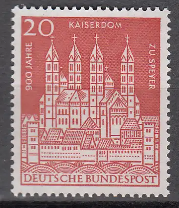 hc000.292 - Bund Mi.Nr. 366 **