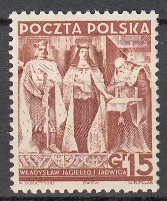 hc000.325 - Polen Mi.Nr. 333 *