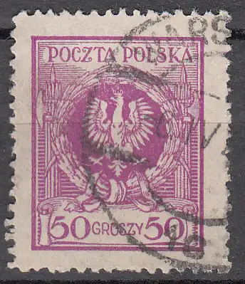 hc000.343 - Polen Mi.Nr. 211 o