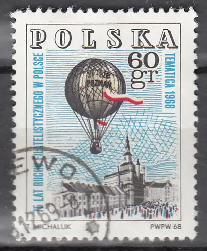 hc000.357 - Polen Mi.Nr. 1853 o