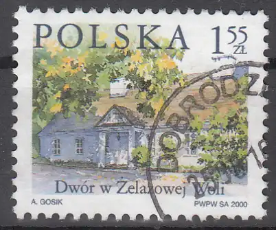 hc000.379 - Polen Mi.Nr. 3822 o