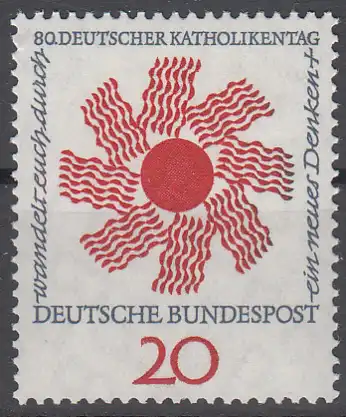 hc000.590 - Bund Mi.Nr. 444 **