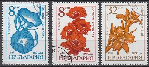 hc000.629 - Bulgarien Mi.Nr. 3489/91 o